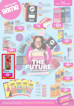 Game : You've Got The Future In Your Hands (23 October - 28 November 2024), page 1