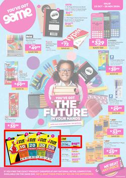 Game : You've Got The Future In Your Hands (23 October - 28 November 2024), page 1