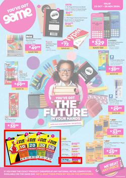 Game : You've Got The Future In Your Hands (23 October - 28 November 2024), page 1
