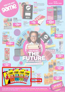 Game : You've Got The Future In Your Hands (23 October - 28 November 2024), page 1