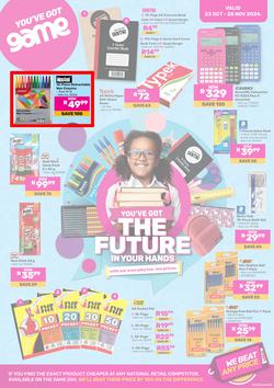 Game : You've Got The Future In Your Hands (23 October - 28 November 2024), page 1