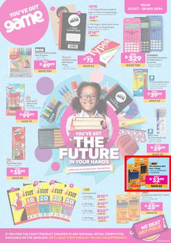 Game : You've Got The Future In Your Hands (23 October - 28 November 2024), page 1