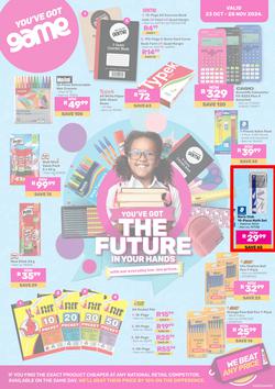 Game : You've Got The Future In Your Hands (23 October - 28 November 2024), page 1