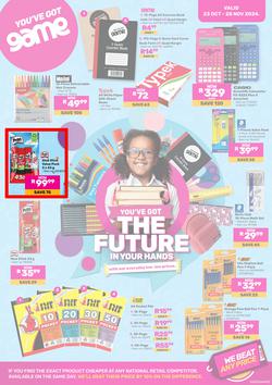 Game : You've Got The Future In Your Hands (23 October - 28 November 2024), page 1