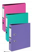 Donau A4 Polyprop Lever Arch File 75mm-Each