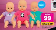 My Sweet Love 32cm Soft Body Baby Doll-Each