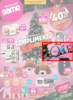 Game : Gifting Guide (22 December - 24 December 2021), page 1