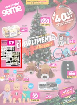 Game : Gifting Guide (22 December - 24 December 2021), page 1