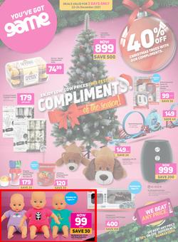 Game : Gifting Guide (22 December - 24 December 2021), page 1