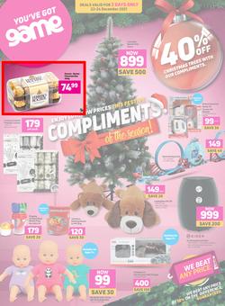 Game : Gifting Guide (22 December - 24 December 2021), page 1