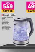 Russell Hobbs Cordless Glass Kettle