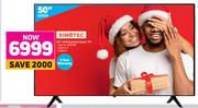 Sinotec 50" (127cm) UHD Android Smart TV