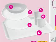 White Cereal Bowl