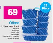Otima 22 Piece Mega Snapit Combo