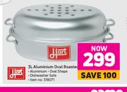 Hart 3Ltr Auminium Oval Roaster
