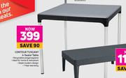Contour Tuscany 4 Seater Table