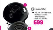 Master Chef 43cm Kettle Braai