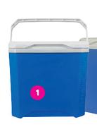 Camp Master 12.5Ltr Hard Cooler Box
