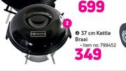 Master Chef 37cm Kettle Braai