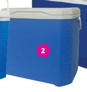 Camp Master 30Ltr Hard Cooler Box