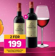 Kanonkop Kadette Red Wine Blend-For 2 x 750ml