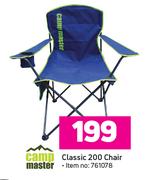 Camp Master Classic 200 Chair