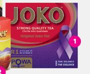 Joko Tagless Teabags-100 Per Pack