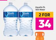 Aquelle Still Water-For 2 x 5Ltr