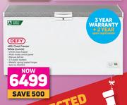 Defy 481L Chest Freezer White DMF456