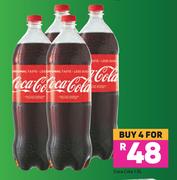 Coca Cola-For 4 x 1.5L