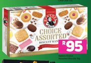 Bakers Choice Assorted Biscuits-1Kg 