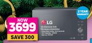 LG 42L Electronic Grill Microwave MH8265DIS
