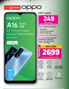 Oppo A16 Crystal-Each