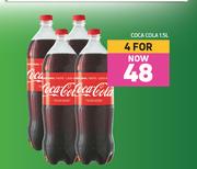 Coca Cola-For 4 x 1.5L