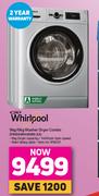 Whirlpool 9Kg/6Kg Washer Dryer Combo FWDG96148SBS ZA