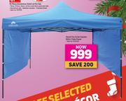 Ozark Trai 3 x 3m Gazebo With 2 Side Panel