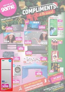 Game : Compliments Of The Season - Sunday Times (12 December - 18 December 2021), page 1