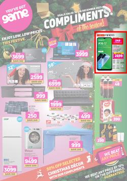 Game : Compliments Of The Season - Sunday Times (12 December - 18 December 2021), page 1