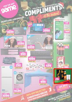 Game : Compliments Of The Season - Sunday Times (12 December - 18 December 2021), page 1