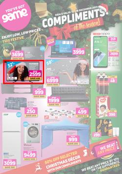 Game : Compliments Of The Season - Sunday Times (12 December - 18 December 2021), page 1