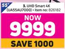 Samsung 55" UHD Smart 4K UA55AU7000