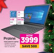Proline Intel Celeron Laptop