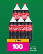 Coca Cola Soft Drink Original-For 5 x 2L
