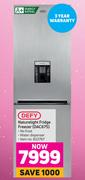 Defy Nature Light Fridge Freezer DAC675