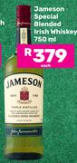 Jameson Special Blended Irish Whisky-750ml