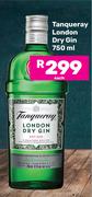 Tanqueray London Dry Gin-750ml