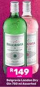 Belgravia London Dry Gin Assorted-750ml Each