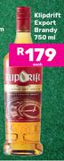 Klipdrift Export Brandy-750ml