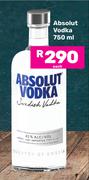 Absolut Vodka-750ml