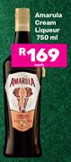 Amarula Cream Liqueur-750ml